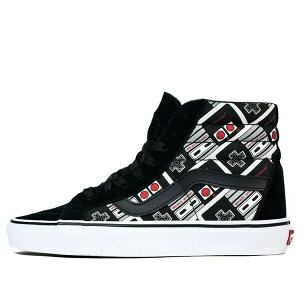 Vans �o���Y �����Y �X�j�[�J�[ �yVans Nintendo x SK8-HI Reissue 'Controller' VN0004OKJUS�z �T�C�Y US_6.5(24.5cm)
