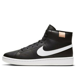 Nike �i�C�L �����Y �X�j�[�J�[ �yNike Court Royale 2 Mid 'Black Onyx' CQ9179-001�z �T�C�Y US_6(24.0cm)