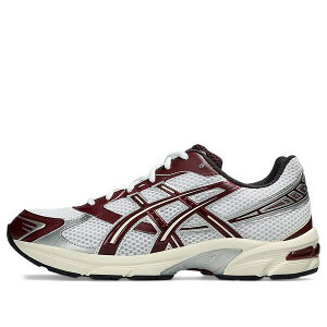 ASICS �A�V�b�N�X �����Y �X�j�[�J�[ �yASICS Gel-1130 'White Burgundy' 1203A685-100�z �T�C�Y US_9.5(27.5cm)