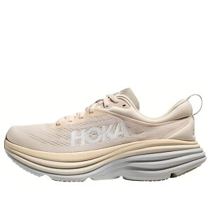 HOKA ONE ONE �z�J�I�l�I�l �����Y �X�j�[�J�[ �yHOKA ONE ONE Bondi 8 'Oat Milk Barley' 1123202-OKB�z �T�C�Y US_12(30.0cm)