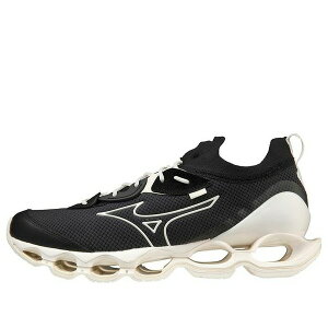 Mizuno �~�Y�m �����Y �X�j�[�J�[ �yMizuno Wave Prophecy B 'Black White' D1GA220202�z �T�C�Y US_7.5(25.5cm)