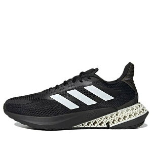 adidas �A�f�B�_�X �����Y �X�j�[�J�[ �yadidas 4DFWD Pulse 'Black White' Q46450�z �T�C�Y US_7.5(25.5cm)