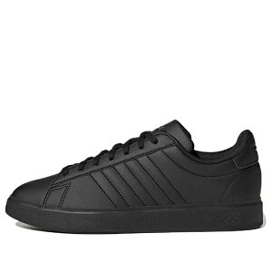 adidas �A�f�B�_�X �����Y �X�j�[�J�[ �yadidas neo Grand Court Cloudfoam 'Black' GW9198�z �T�C�Y US_11.5(29.5cm)