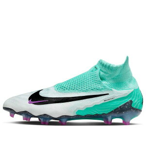 Nike �i�C�L �����Y �X�j�[�J�[ �yNike Phantom GX Elite FG 'Hyper Turquoise' DC9969-300�z �T�C�Y US_5.5(23.5cm)