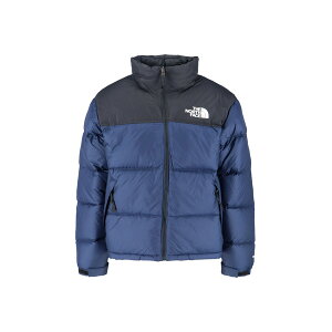 m[XtFCX Y WPbgu] AE^[ 'retro Nuptse 1996' Down Jacket Blue