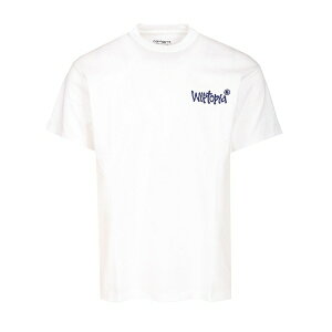 J[n[g Y TVc gbvX 'wiptopia Script' T-shirt WHITEBLUE0IYXX