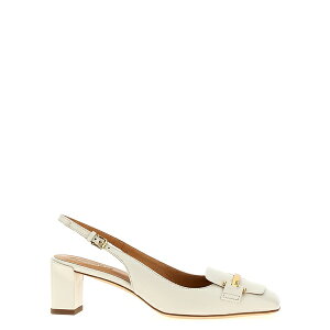 トッズ レディース ヒール シューズ Slingback Pumps Beige