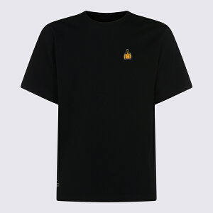 �m�[�X�t�F�C�X �����Y T�V���c �g�b�v�X Black Cotton T-shirt Black