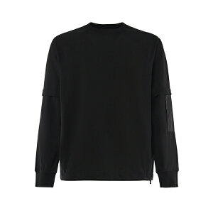V[s[Jpj[ Y jbg&Z[^[ AE^[ Cotton Blend Sweatshirt Black
