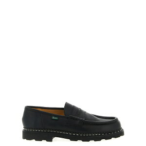 パラブーツ メンズ スリッポン・ローファー シューズ 'reims' Loafers Black
