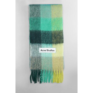ANl XgDfBIY fB[X }t[EXg[EXJ[t ANZT[ Scarve In Multicolor Wool multicolor