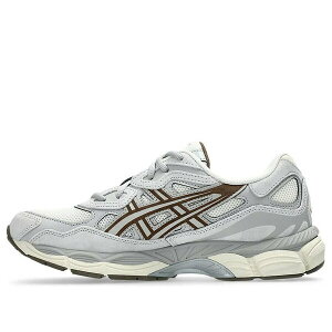 ASICS �A�V�b�N�X �����Y �X�j�[�J�[ �yASICS Gel-NYC 'Cream Cement Grey' 1203A383-114�z �T�C�Y US_7.5(25.5cm)