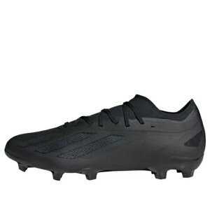 adidas �A�f�B�_�X �����Y �X�j�[�J�[ �yadidas X Crazyfast.2 FG 'Black' GY7424�z �T�C�Y US_7.5(25.5cm)
