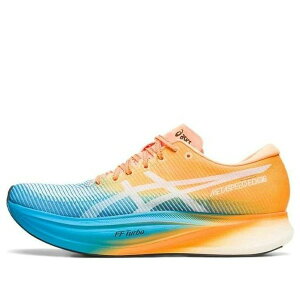 ASICS �A�V�b�N�X �����Y �X�j�[�J�[ �yASICS MetaSpeed Edge+ 'Island Blue Orange Pop' 1013A116-400�z �T�C�Y US_6.5(24.5cm)