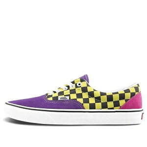 Vans �o���Y �����Y �X�j�[�J�[ �yVans Sport Pack Era Shoes Multicolour 'Purple Blackyellow' VN0A4U39007�z �T�C�Y US_M_4