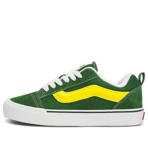 Vans �o���Y �����Y �X�j�[�J�[ �yVans Knu-Skool 'Green Yellow' VN0009QCBGN�z �T�C�Y US_10.5(28.5cm)