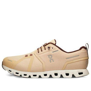 On Running �I�� �����j���O �����Y �X�j�[�J�[ �yOn Running Cloud 5 Waterproof 'Savannah Ivory' 59.97989�z �T�C�Y US_9.5(27.5cm)