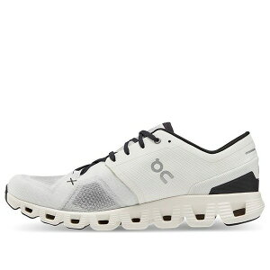 On Running �I�� �����j���O �����Y �X�j�[�J�[ �yOn Running Cloud X 3 'Ivory Black' 60.98706�z �T�C�Y US_M_13