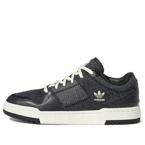 adidas �A�f�B�_�X �����Y �X�j�[�J�[ �yadidas originals FORUM Luxe Low 'Black' GW2013�z �T�C�Y US_8(26.0cm)