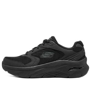 Skechers �X�P�b�`���[�Y �����Y �X�j�[�J�[ �ySkechers Arch Fit Dlux 'Pure Black' 232501-BBK�z �T�C�Y US_8(26.0cm)