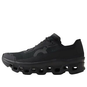 On Running �I�� �����j���O ���f�B�[�X �X�j�[�J�[ �y(WMNS) On Running Cloudmonster Void 1 'All Black' 3WG10811043�z �T�C�Y US_W_11