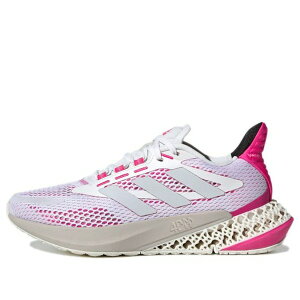 adidas �A�f�B�_�X ���f�B�[�X �X�j�[�J�[ �y(WMNS) adidas 4DFWD Pulse 'White Shock Pink' Q46225�z �T�C�Y US_6(23.0cm)