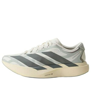 adidas �A�f�B�_�X ���f�B�[�X �X�j�[�J�[ �y(WMNS) adidas Adizero EVO SL EXO 'White Grey Wonder Silver' KJ0440�z �T�C�Y US_6.5(23.5cm)