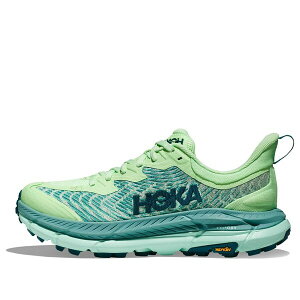 HOKA ONE ONE �z�J�I�l�I�l ���f�B�[�X �X�j�[�J�[ �y(WMNS) HOKA ONE ONE Mafate Speed 4 'Green' 1131056-LGOM�z �T�C�Y US_7.5(24.5cm)