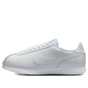 Nike �i�C�L ���f�B�[�X �X�j�[�J�[ �y(WMNS) Nike Cortez Leather 'Triple White' DN1791-109�z �T�C�Y US_7.5(24.5cm)