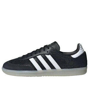 adidas �A�f�B�_�X ���f�B�[�X �X�j�[�J�[ �y(WMNS) adidas Samba OG 'Black White' LA2752�z �T�C�Y US_W_13