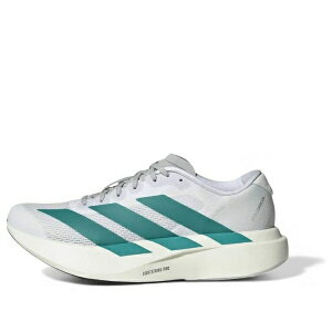 adidas �A�f�B�_�X ���f�B�[�X �X�j�[�J�[ �y(WMNS) adidas Adizero Evo SL 'White Pure Teal' JS4451�z �T�C�Y US_W_4.5