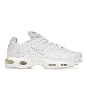Nike �i�C�L ���f�B�[�X �X�j�[�J�[ �yNike Air Max Plus White Pure Platinum (Women's)�z �T�C�Y US_W_12 White/White-Pure Platinum