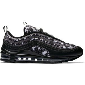 Nike �i�C�L ���f�B�[�X �X�j�[�J�[ �yNike Air Max 97 Ultra 17 Confetti Black (Women's)�z �T�C�Y US_6.5(23.5cm) Black/Black-Vast Grey