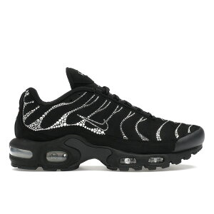 Nike �i�C�L ���f�B�[�X �X�j�[�J�[ �yNike Air Max Plus Swarovski Moonlight (Women's)�z �T�C�Y US_W_14 Black/White/Black