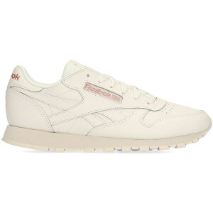 Reebok ���[�{�b�N ���f�B�[�X �X�j�[�J�[ �yReebok Classic Leather Chalk Rose Gold (Women's)�z �T�C�Y US_9.5(26.5cm) Chalk/Rose Gold/Paper White