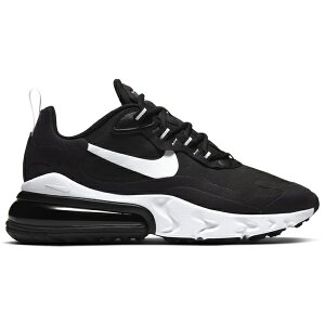 Nike �i�C�L ���f�B�[�X �X�j�[�J�[ �yNike Air Max 270 React Black White (Women's)�z �T�C�Y US_8(25.0cm) Black/White/Black