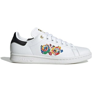 adidas �A�f�B�_�X ���f�B�[�X �X�j�[�J�[ �yadidas Stan Smith Footwear White Supplier Color (Women's)�z �T�C�Y US_7(24.0cm) Footwear White/Supplier Color/Gold Metallic