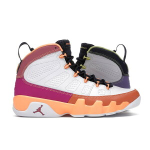 Jordan �W���[�_�� ���f�B�[�X �X�j�[�J�[ �yJordan 9 Retro Change The World (Women's)�z �T�C�Y US_6.5(23.5cm) White/Multi-Color-White