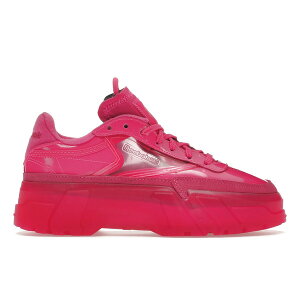 Reebok ���[�{�b�N ���f�B�[�X �X�j�[�J�[ �yReebok Club C Cardi Dynamic Pink (Women's)�z �T�C�Y US_8(25.0cm) Dynamic Pink/Dynamic Pink/Clear