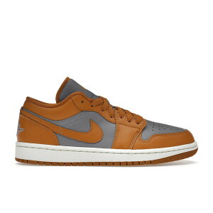 Jordan �W���[�_�� ���f�B�[�X �X�j�[�J�[ �yAir Jordan 1 Low Cement Grey Chutney (Women's)�z �T�C�Y US_W_11 Cement Grey/Sail/Chutney