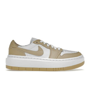 Jordan �W���[�_�� ���f�B�[�X �X�j�[�J�[ �yJordan 1 Elevate Low Onyx (Women's)�z �T�C�Y US_9(26.0cm) White/White/White Onyx