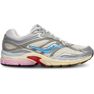 Saucony �T�b�J�j�[ ���f�B�[�X �X�j�[�J�[ �ySaucony ProGrid Omni 9 White Multi (Women's)�z �T�C�Y US_8(25.0cm) White/Multi