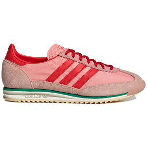 adidas �A�f�B�_�X ���f�B�[�X �X�j�[�J�[ �yadidas SL 72 OG Semi Pink Spark Red (Women's)�z �T�C�Y US_W_10 Semi Pink Spark/Red/Glow Pink