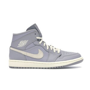 Jordan �W���[�_�� ���f�B�[�X �X�j�[�J�[ �yJordan 1 Mid Atmosphere Grey Pale Ivory (Women's)�z �T�C�Y US_6.5(23.5cm) Atmosphere Grey/Pale Ivory