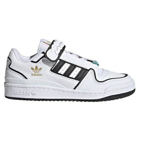 adidas �A�f�B�_�X ���f�B�[�X �X�j�[�J�[ �yadidas Forum Plus I Love Dance (Women's)�z �T�C�Y US_7.5(24.5cm) Cloud White/Core Black/Frozen Green