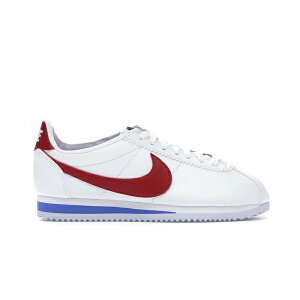Nike �i�C�L ���f�B�[�X �X�j�[�J�[ �yNike Classic Cortez Forrest Gump (2017/2021) (Women's)�z �T�C�Y US_5(22.0cm) White/Varsity Red-Varsity Royal