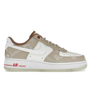Nike �i�C�L ���f�B�[�X �X�j�[�J�[ �yNike Air Force 1 Low '07 LX Chinese New Year Leap High (Women's)�z �T�C�Y US_9.5(26.5cm) Sail/White/Sandcrift/Photon Dust