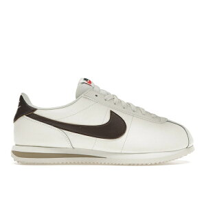 Nike �i�C�L ���f�B�[�X �X�j�[�J�[ �yNike Cortez Cacao Wow (Women's)�z �T�C�Y US_8.5(25.5cm) Sail/Cacao Wow/Khaki/White