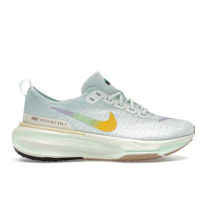 Nike �i�C�L ���f�B�[�X �X�j�[�J�[ �yNike ZoomX Invincible Run 3 Barely Green Violet Mist (Women's)�z �T�C�Y US_9(26.0cm) Barely Green/Sail/Violet Mist/Multi-Color