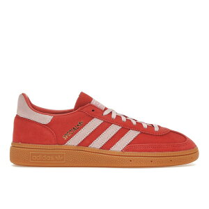 adidas �A�f�B�_�X ���f�B�[�X �X�j�[�J�[ �yadidas Handball Spezial Bright Red Clear Pink (Women's)�z �T�C�Y US_9(26.0cm) Bright Red/Clear Pink/Gum